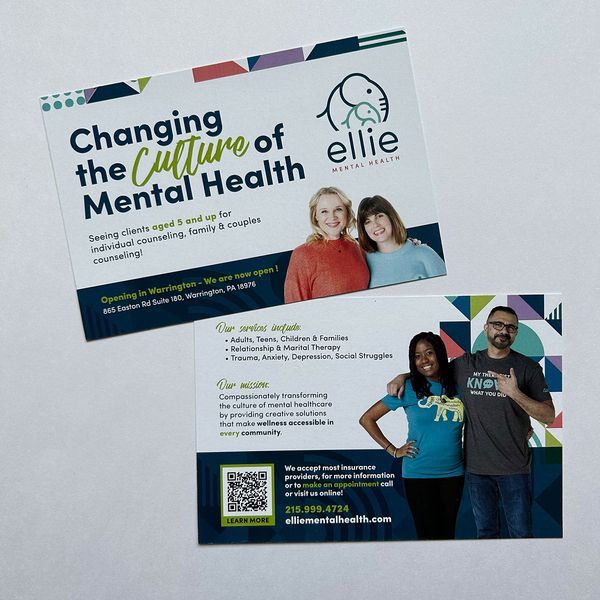 Ellie Postcard printed by Expressway Printing