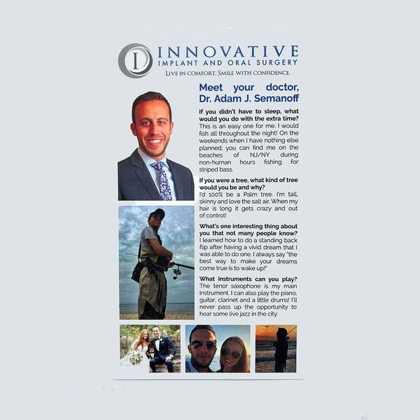 Innovation Flyer printed by Expressway Printing