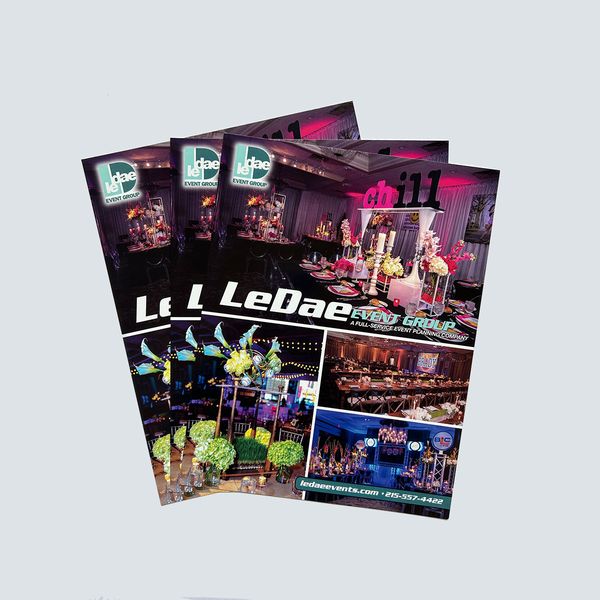 LeDae Flyer printed by Expressway Printing