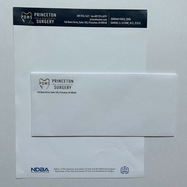 POMS Stationery printed by Expressway Printing