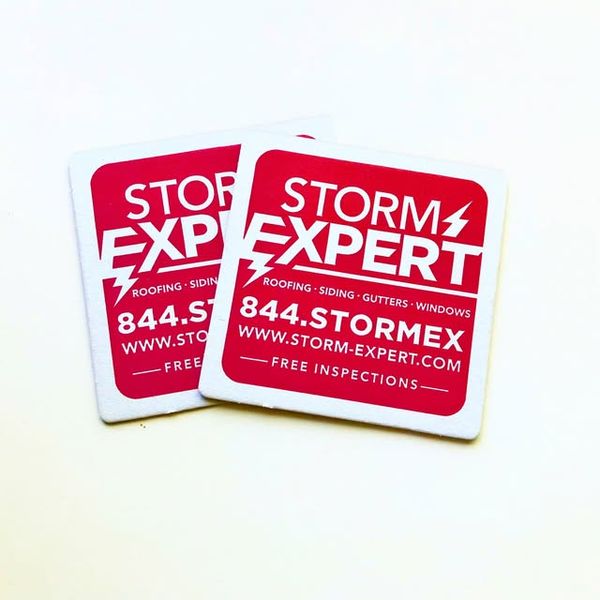 Storm Expert Die-Cut Pieces printed by Expressway Printing