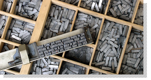 Drawers of metal movable type