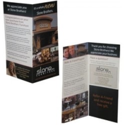 2500 Folded Brochures (9 2500 Folded Brochures (9