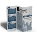 1000 Folded Brochures (8.5