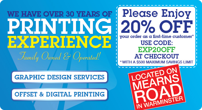 Printing Warminster, PA