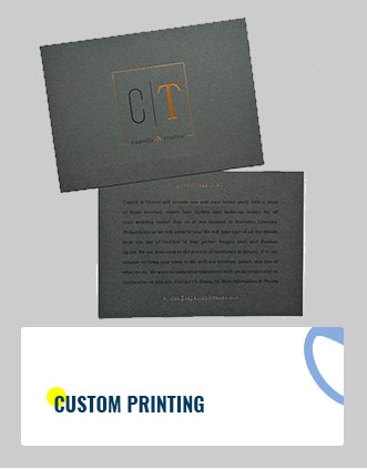 Capelliand Trucco - Custom Printing Foil