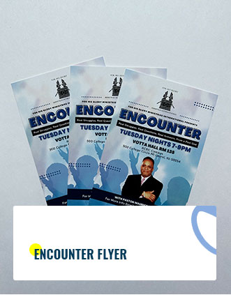 Encounter Flyer