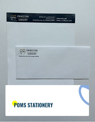 POMS Stationery