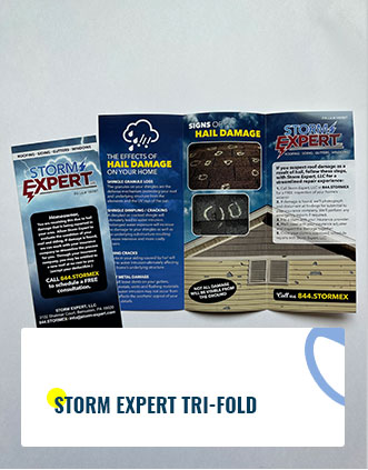 Storm Expert Trifold