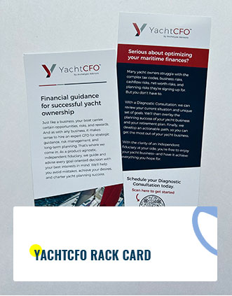 YachtCFO Rack Card